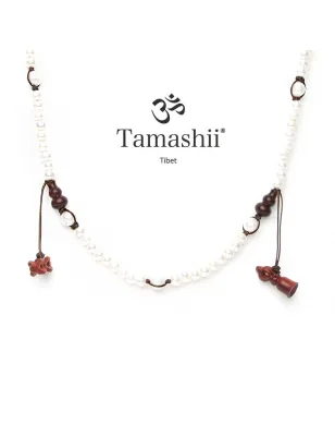 Collana Originale Perla Naturale Tamashii Mudra NHS1600-179 Tamashii