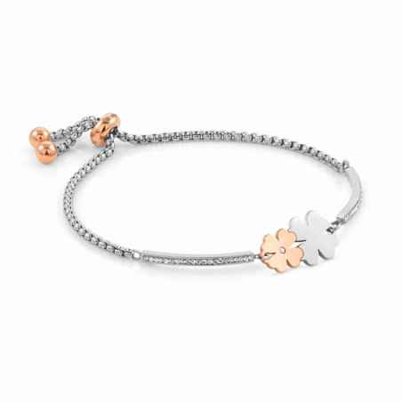 Bracciale Milleluci Quadrifogli Donna Nomination