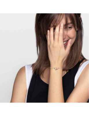 Bracciale Milleluci Quadrifogli Donna Nomination