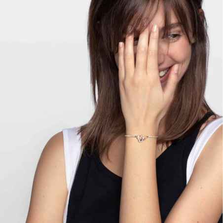 Bracciale Milleluci Quadrifogli Donna Nomination