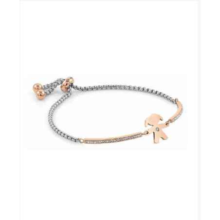Bracciale Milleluci con Bambina Donna Nomination