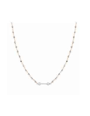 Collana Seimia Pvd Oro rosa e Pietre colorate Donna Nomination