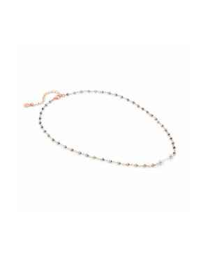 Collana Seimia Pvd Oro rosa e Pietre colorate Donna Nomination