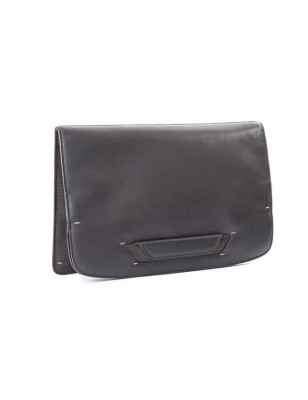 Borsa In pelle nera Uomo Pininfarina