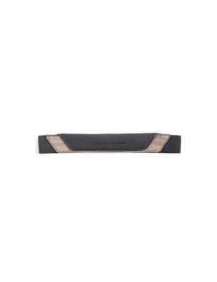 Custodia Portapenna in pelle nero marrone Pininfarina