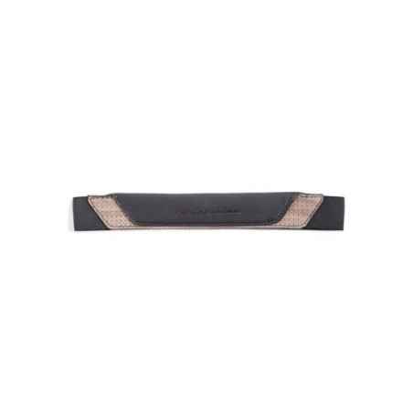 Custodia Portapenna in pelle nero marrone Pininfarina