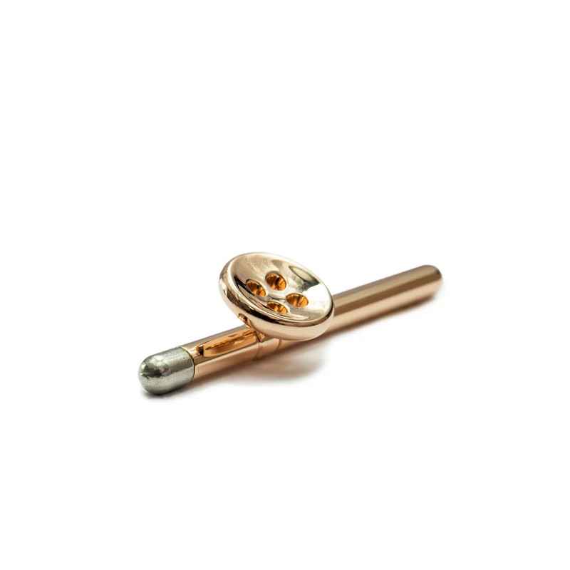 Boutonniere dorato Uomo Pininfarina