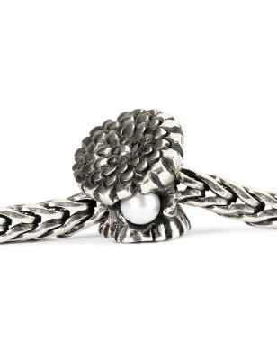 BEAD CALENDULA DI OTTOBRE DONNA TROLLBEADS  TAGBE-00036 Trollbeads