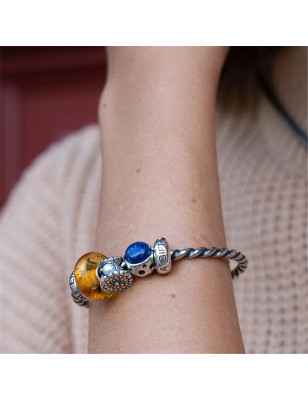 BEAD CALENDULA DI OTTOBRE DONNA TROLLBEADS  TAGBE-00036 Trollbeads