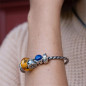 BEAD CALENDULA DI OTTOBRE DONNA TROLLBEADS BEAD CALENDULA DI OTTOBRE DONNA TROLLBEADS