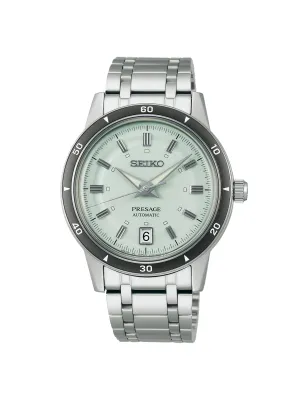 Orologio Style 60's Automatico 3 sfere data Uomo Seiko Presage