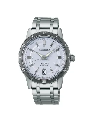 Orologio Style 60's Automatico 3 sfere data Uomo Seiko Presage