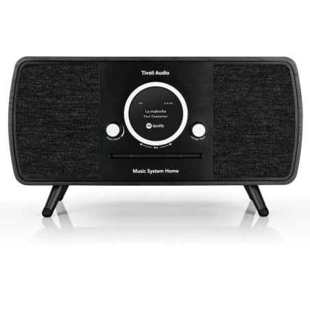 RADIO BLACK UOMO-DONNA TIVOLI AUDIO Music System Home
