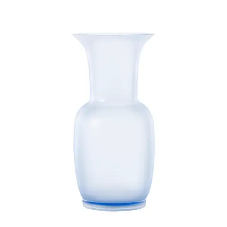 Decorazione Vaso opalino Iceberg sabbiato Donna Venini