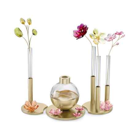 DECORAZIONE ELLEBORO SWAROVSKI GARDEN TALES