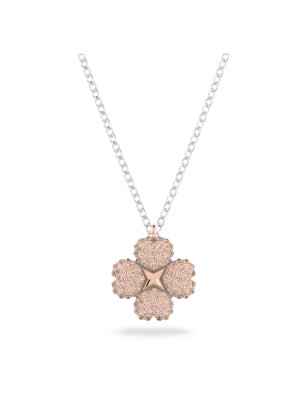 Collana rodio Donna Swarovski Latisha