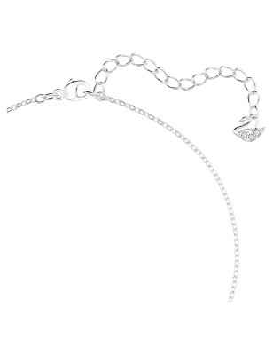 Collana rodio Donna Swarovski Latisha 5636488 Swarovski
