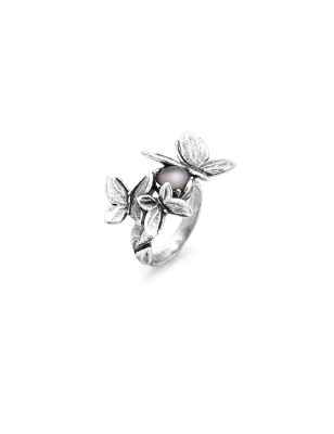 ANELLO M14 DONNA GIOVANNI RASPINI BUTTERFLY 11381/14 Giovanni Raspini
