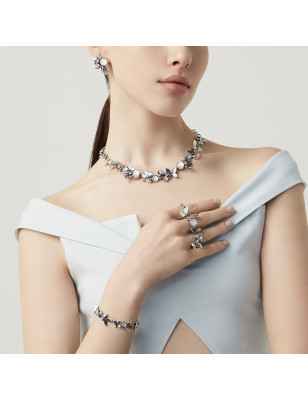 ANELLO BUTTERFLY GRANDE M12 DONNA GIOVANNI RASPINI  11380/12 Giovanni Raspini