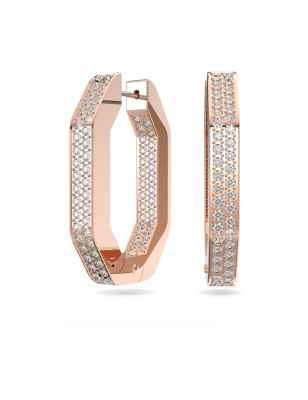 ORECCHINI ORO ROSA DONNA SWAROVSKI DEXTERA