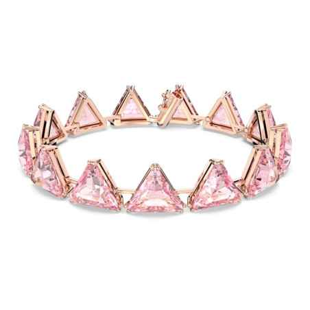 BRACCIALE TRIANGLE ROSA DONNA SWAROVSKI ORTYX 5614934 Swarovski