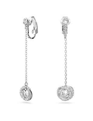 ORECCHINI SPIRALI RODIO DONNA SWAROVSKI GENERATION