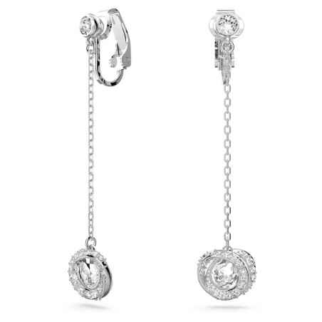 ORECCHINI SPIRALI RODIO DONNA SWAROVSKI GENERATION