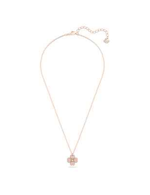 Collana oro rosa Donna Swarovski Latisha 5636489 Swarovski