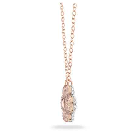 Collana oro rosa Donna Swarovski Latisha