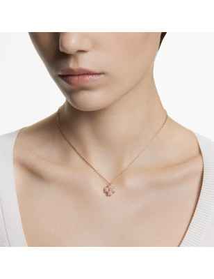 Collana oro rosa Donna Swarovski Latisha 5636489 Swarovski