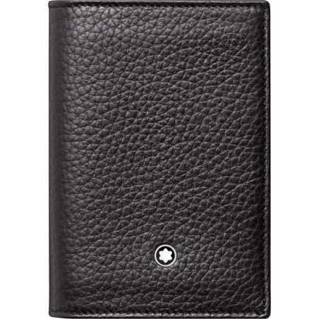 PORTA BIGLIETTI DA VISITA MONTBLANC SOFT GRAIN 113310 Montblanc