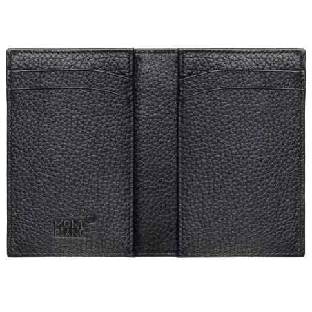 PORTA BIGLIETTI DA VISITA  MONTBLANC SOFT GRAIN