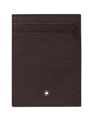 PORTA CARTE CREDITO MARRONE MONTBLANC SARTORIAL 116341 Montblanc
