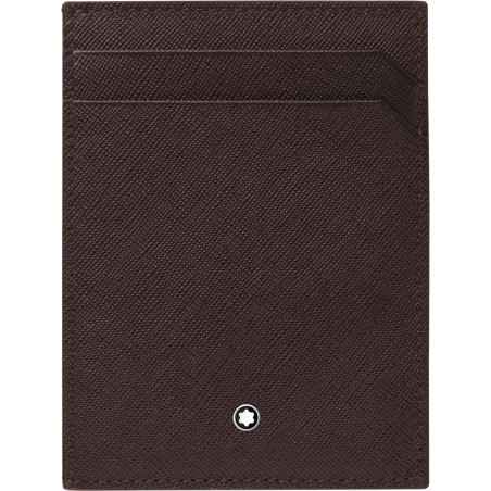 PORTA CARTE CREDITO MARRONE MONTBLANC SARTORIAL 116341 Montblanc