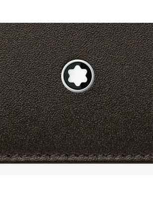Porta Biglietti Da Visita marrone scuro Uomo Montblanc Meisterstuck - category_name - XDMG De Marchi Gianotti