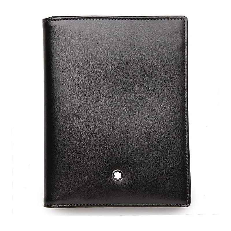 Portafoglio e monete Uomo Montblanc Meisterstuck