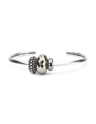 Bracciale Bangle a Cuore XS DONNA Trollbeads TAGBA-00017 Trollbeads