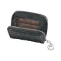 Portafoglio nero in pelle con zip Donna Montblanc Soft Grain Portafoglio nero in pelle con zip Donna Montblanc Soft Grain