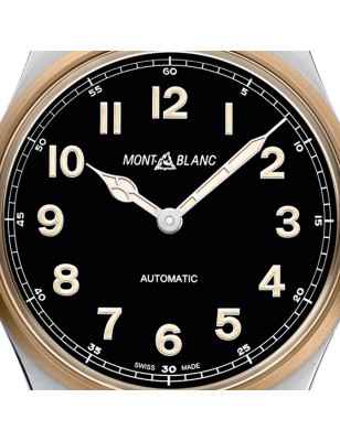 Orologio 1858 Automatic Uomo Montblanc 117833 Montblanc