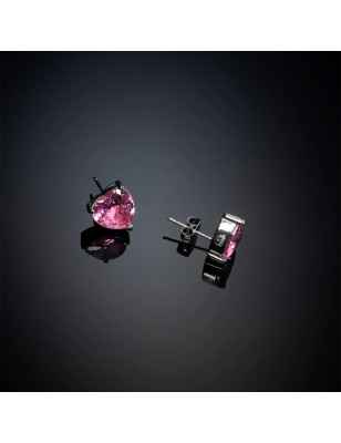 ORECCHINI LOBO CUORE ROSA DONNA CHIARA FERRAGNI FIRST LOVE J19AUV22 Chiara Ferragni