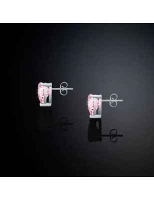 ORECCHINI LOBO CUORE ROSA DONNA CHIARA FERRAGNI FIRST LOVE J19AUV22 Chiara Ferragni
