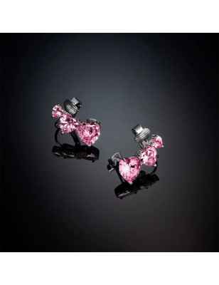 ORECCHINI ROSA DONNA CHIARA FERRAGNI INFINITY LOVE J19AUV25 Chiara Ferragni