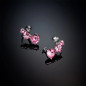 ORECCHINI ROSA DONNA CHIARA FERRAGNI INFINITY LOVE
