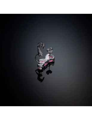 ORECCHINI ROSA DONNA CHIARA FERRAGNI INFINITY LOVE J19AUV25 Chiara Ferragni