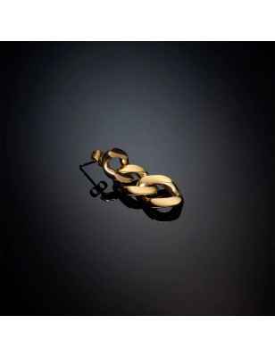 ORECCHINI BOSSY CHAIN GOLD DONNA CHIARA FERRAGNI J19AUW12 Chiara Ferragni