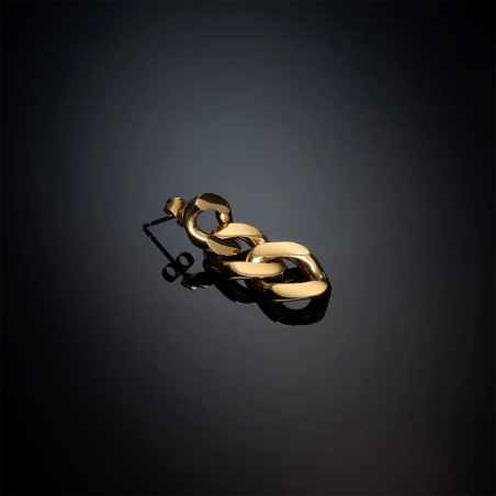 ORECCHINI BOSSY CHAIN GOLD DONNA CHIARA FERRAGNI J19AUW12 Chiara Ferragni