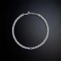 GIROCOLLO ZIRCONE CENTRALE BLU DONNA CHIARA FERRAGNI CHAIN