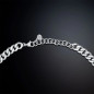 GIROCOLLO ZIRCONE CENTRALE BLU DONNA CHIARA FERRAGNI CHAIN