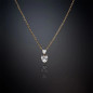 COLLANA CUORE BIANCO DONNA CHIARA FERRAGNI
