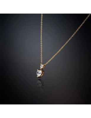 COLLANA CUORE BIANCO DONNA CHIARA FERRAGNI J19AUV08 Chiara Ferragni